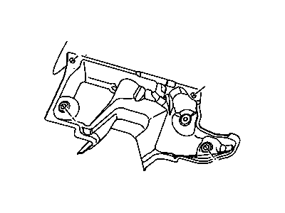 Mopar 5155666AC Silencer Dash Panel