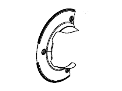 Mopar 68213660AA Shield Splash