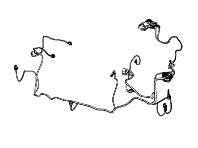 Dodge 68204479AD WIRING Chassis Front End Module Wiring