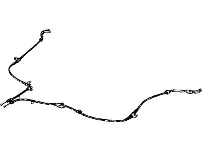 Jeep 4877016AB CABLE Parking Brake