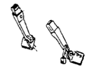 Dodge F619RAZ Seat Belt Assembly