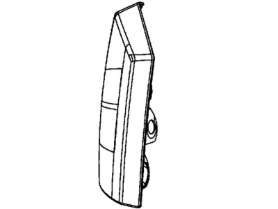 Mopar 5272927AA Lamp Tail Stop Turn Sidemarker Mopar 5272927AA Lamp Tail Stop Turn Sidemarker