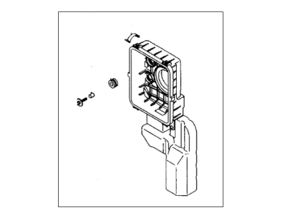 Dodge Avenger Air Filter Box - MR160211