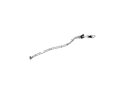 Chrysler 200 Shift Cable - 5273214AG