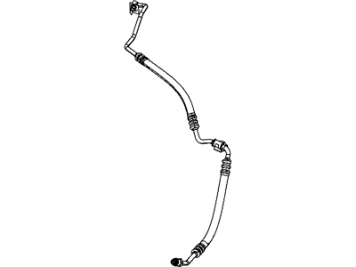 Chrysler 4584559AC HOSE Power Steering Pressure