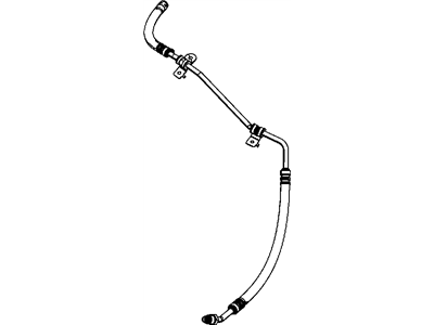 Mopar 4584563AC Hose Power Steering Return