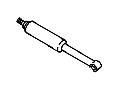 Dodge 5086591AE SHOCK ABSORBER PACKAGE Suspension Front