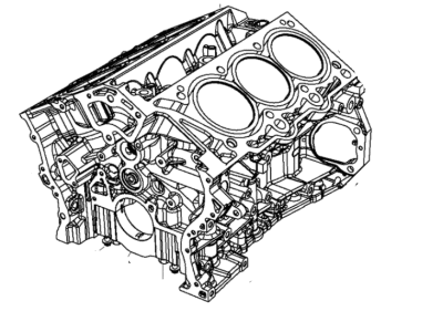 Dodge 6511874AA Baffle Plate Bolt