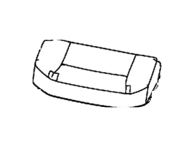 Ram 6QS91LX9AA COVER Rear Seat Cushion Left