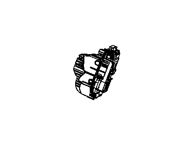 Mopar 4589923AG Latch Rear Door