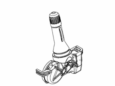 Mopar 68331239AA Sensor Tire Pressure