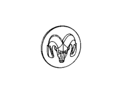 Ram 2500 Wheel Cover - 7BH20DX8AA