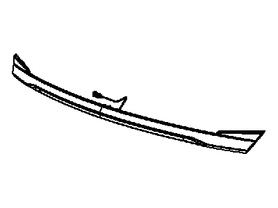 Mopar 68082982AF Applique License Lamp