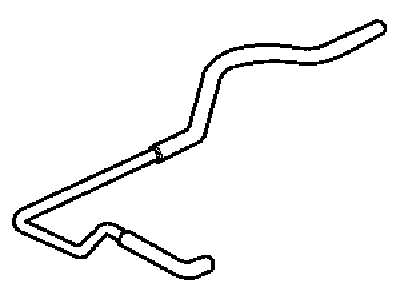 Jeep 53013884AA HOSE Make Up Air