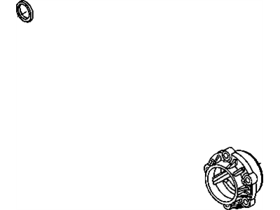 Chrysler 5143949AA Housing