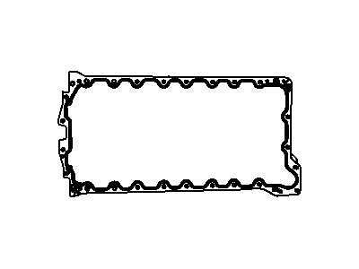Jeep 68027583AA GASKET Oil Pan