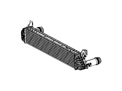 Mopar 55111495AB Cooler Charge Air