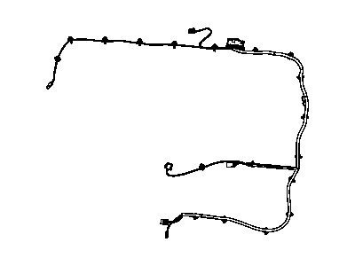 56048563AD Mopar Wiring Liftgate Illustration 1 of 1