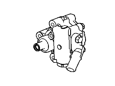 Chrysler 4782523AE PUMP Power Steering