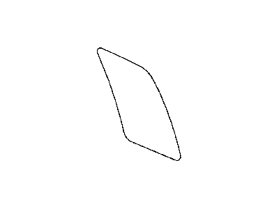 Dodge 55275054AC Glass