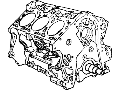 Dodge 5019165AB Short Block