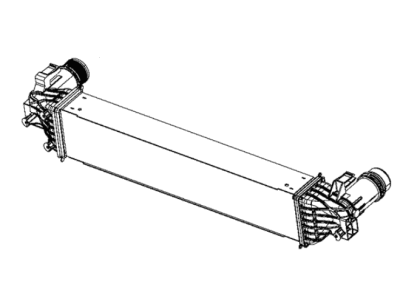 Mopar 68394537AA Cooler Charge Air