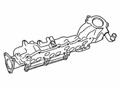 Mopar 68012306AA Intake Plenum