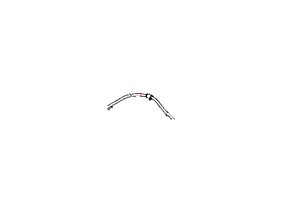 Dodge 52013002AC CABLE Parking Brake