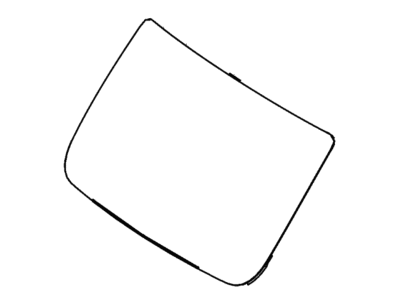 Ram 68472827AB WINDSHIELD