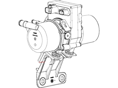 Jeep 52124998AH PUMP Power Steering