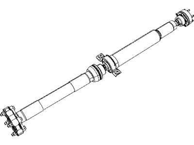 Jeep Drive Shaft - 52853649AF