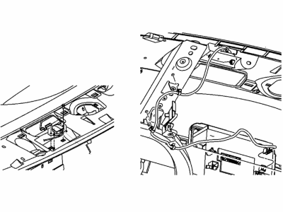 Jeep 68185572AA ANTENNA Global Positioning