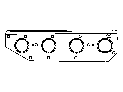 Jeep 53032833AG GASKET Exhaust Manifold