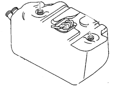 Jeep 52018287 Fuel Tank