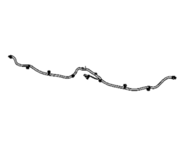 Ram 68387005AC WIRING Jumper Tailgate Power Release