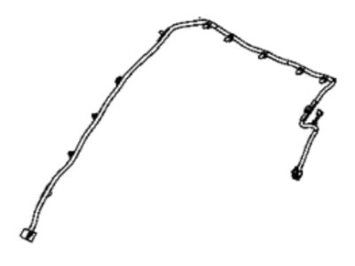 Ram 68475611AA WIRING Header