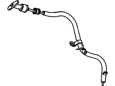 Jeep 52104137AB INDICATOR Transmission Fluid Level