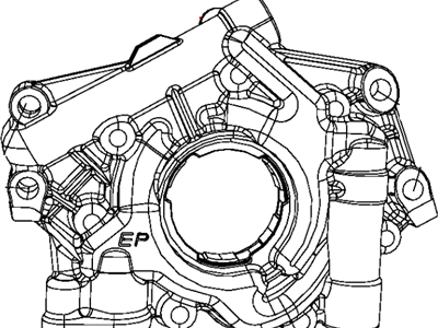 Mopar 5038398AC Pump Engine Oil