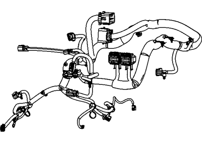 Jeep 68058641AB WIRING Engine
