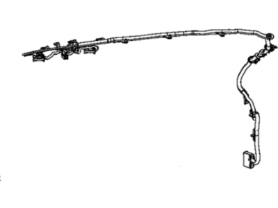 Mopar 68165476AD Wiring Jumper Mirror Mopar 68165476AD Wiring Jumper Mirror