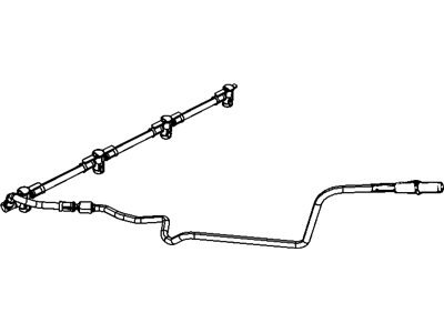 Jeep 68092301AA TUBE