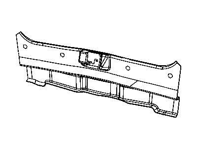 Mopar 4662030AB Carpet Trunk