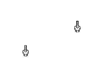 Dodge MS240145 BOLT, w/Washer (8x20)