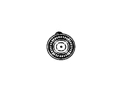 Jeep 4891660AA PULLEY Idler