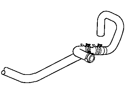 Dodge 55038133AA HOSE Heater Return