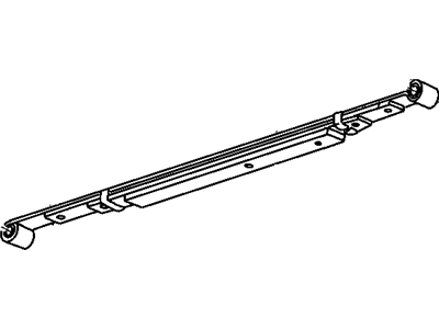 Mopar 52106360AC Spring Rear Leaf