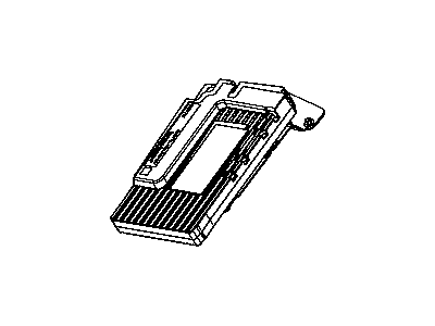 Mopar 5091252AG Amplifier 5091252AG Mopar Amplifier Illustration 1 of 1