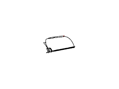 Dodge 1SV44DX9AG DOOR Glove Box