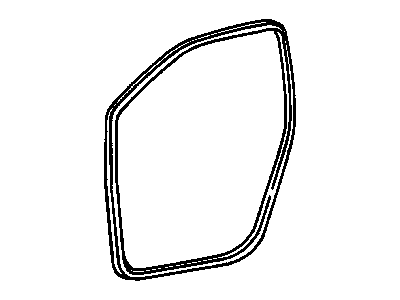 Chrysler Door Seal - 4814781AB