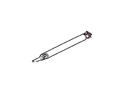 Dodge 52105603AB SHAFT Drive Rear 1-Piece